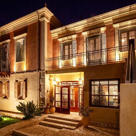 Archontiko Parnassus Dadi Hotel Amfiklia Bagian luar foto